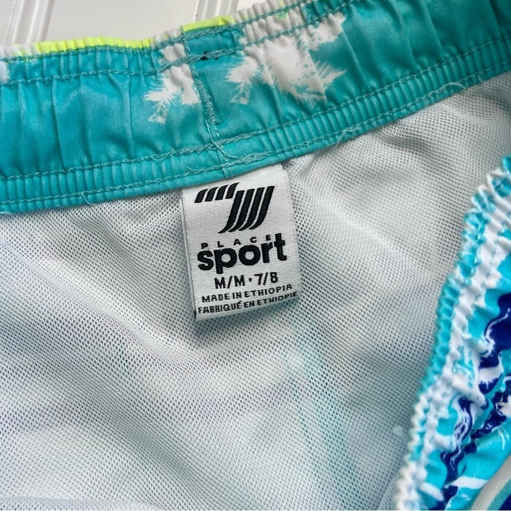 •Children’s Place• tropical swim trunks - Picture 3 of 5